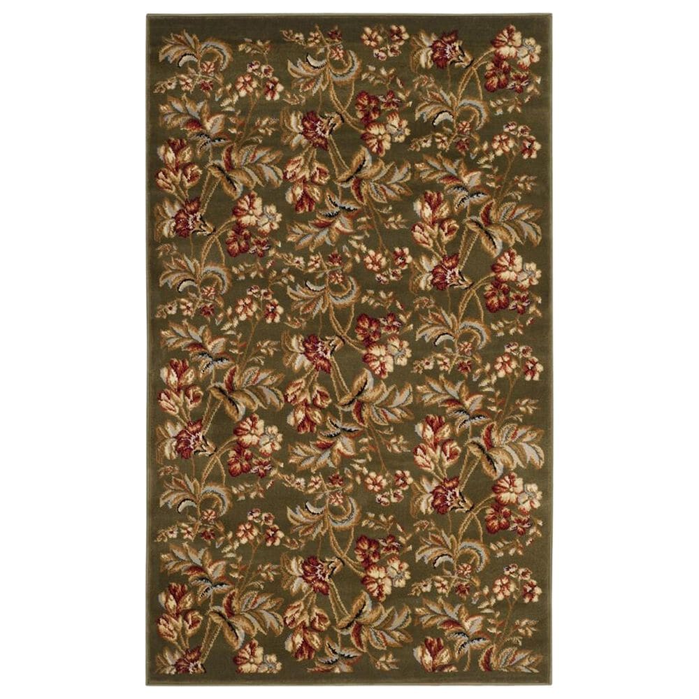 Safavieh Lyndhurst 3"3" x 5"3" Sage Area Rug, , large