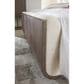 Hooker Furniture Modern Mood King Bed and Two Nightstands in Mink, , large
