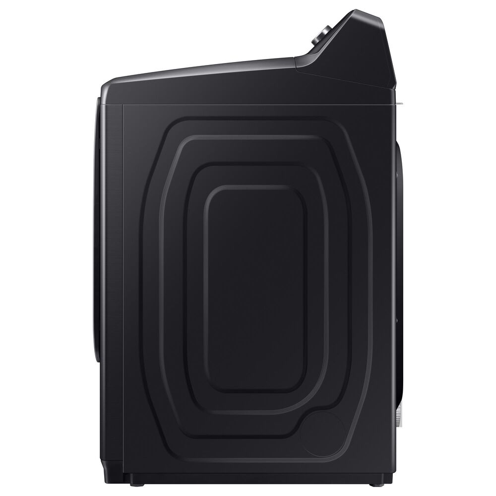 Samsung 7.4 cu. ft. Electric Dryer with Sensor Dry in Brushed Black, , large