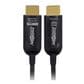 Helios 80Ft Install Bay HDMI AOC Active Fiber in Black, , large