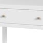 Butler Specialty Company Nora 1-Drawer 30" Nightstand in Smooth White, , large