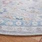 Safavieh Serapi Traditional 6"7" Round Grey and Beige Area Rug, , large