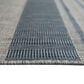 Amer Rugs Maryland 2"4" x 8" Blue and Ivory Runner, , large