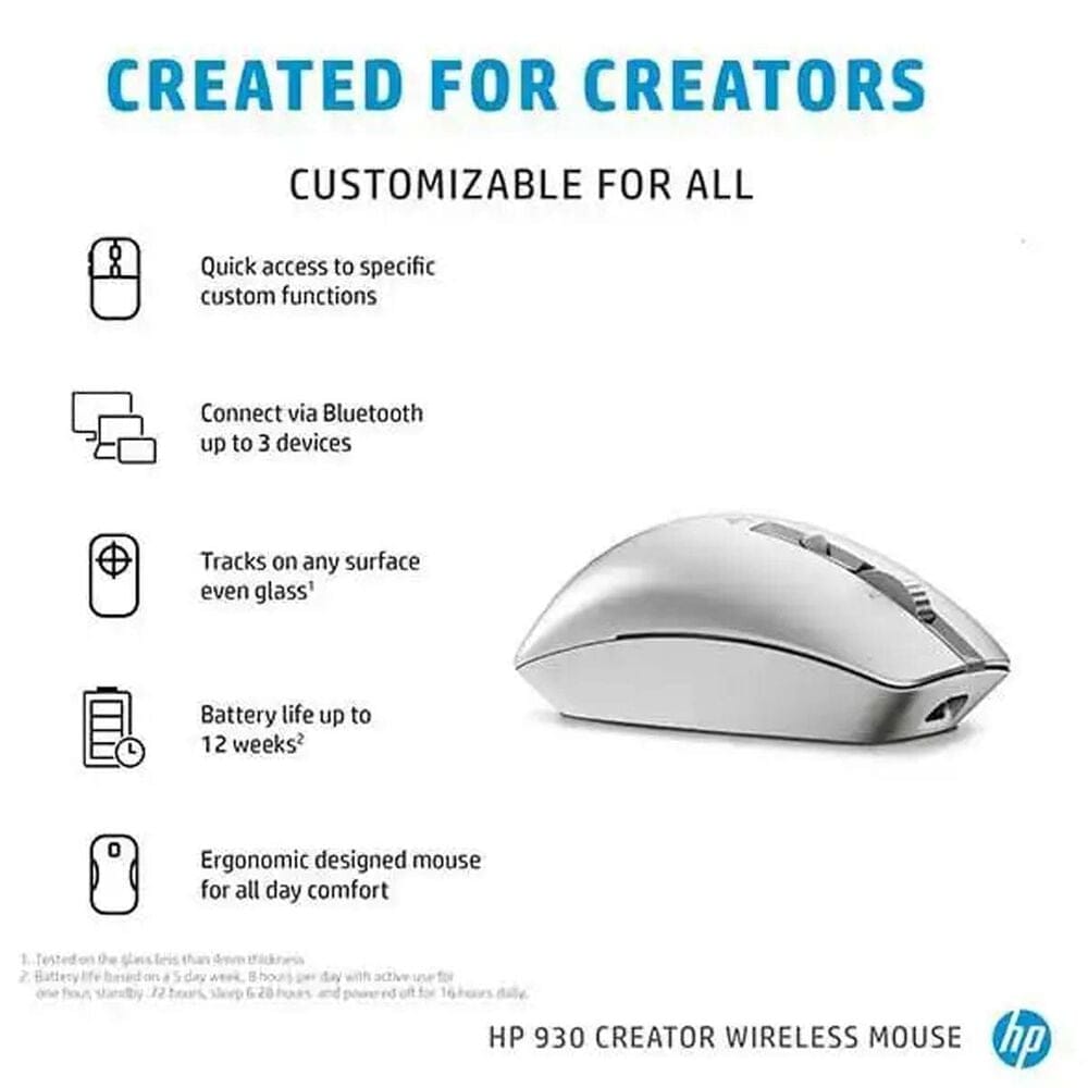 HP 930 Creator Wireless Mouse, , large