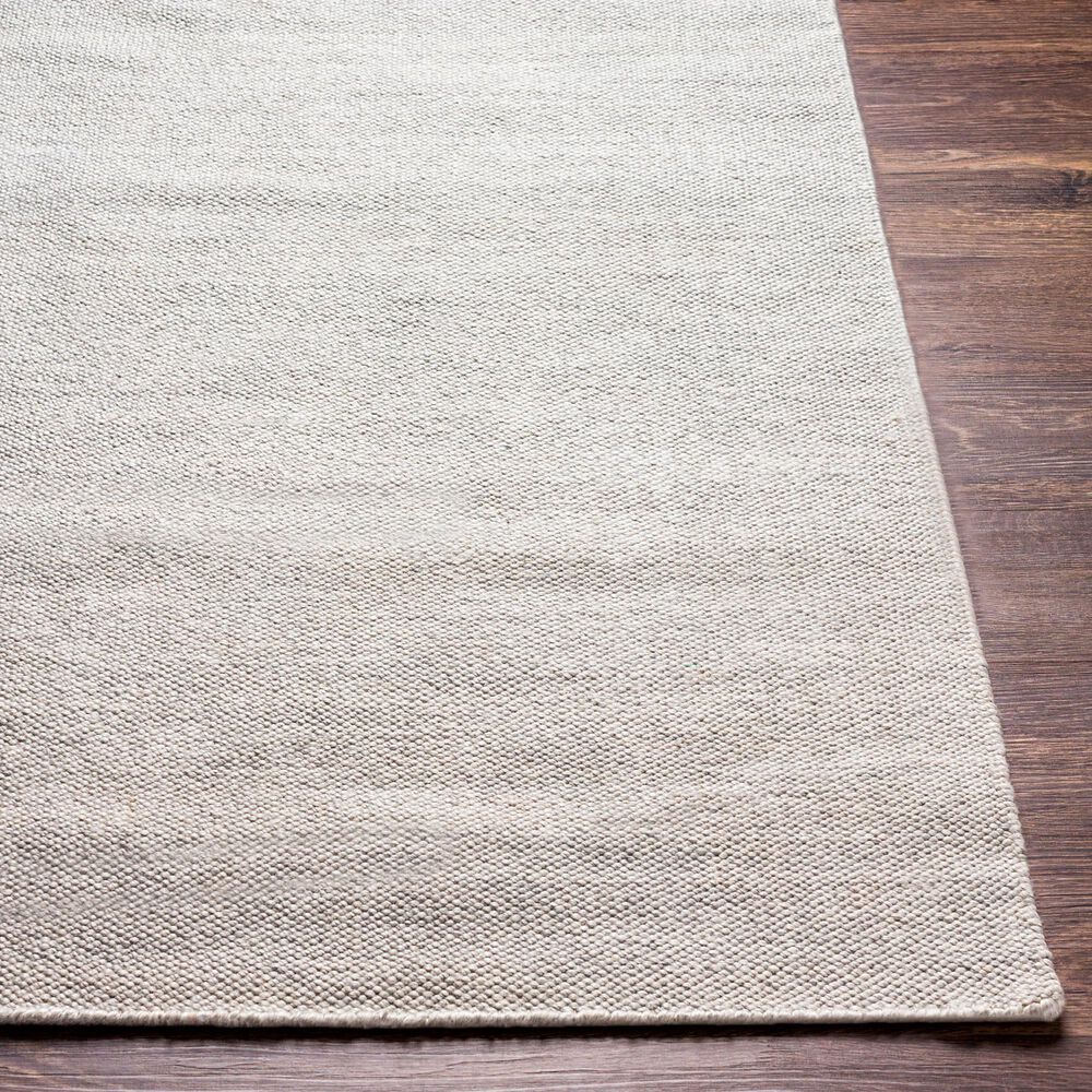 Surya Acacia ACC-2300 2&#39; x 3&#39; Light Gray Area Rug, , large