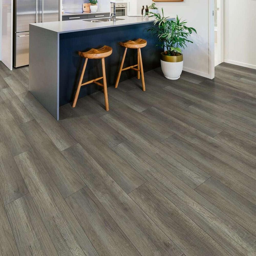 Shaw Odyssey Taupe Fusion 8&quot; x 48&quot; Laminate, , large
