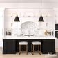 Hunter Klein 16" 3-Light Pendant in Alturas Gold, , large