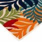 Central Oriental Fontana Hamish 2"2" x 3" Cream and Blue Area Rug, , large