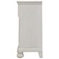 Ashley Robbinsdale 4-Piece Full Storage Bedroom Set in Antique White, , large