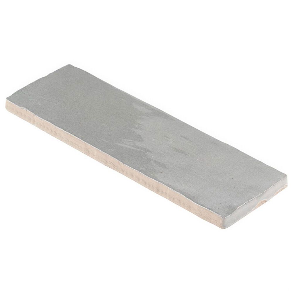 Soho Studio Serena Grey 3" x 8" Ceramic Tile, , large