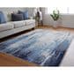 Feizy Indio 6"7" x 9"6" Blue and Beige Area Rug, , large