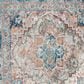 Safavieh Aria ARA119E 6"6" Round Beige and Blue Area Rug, , large
