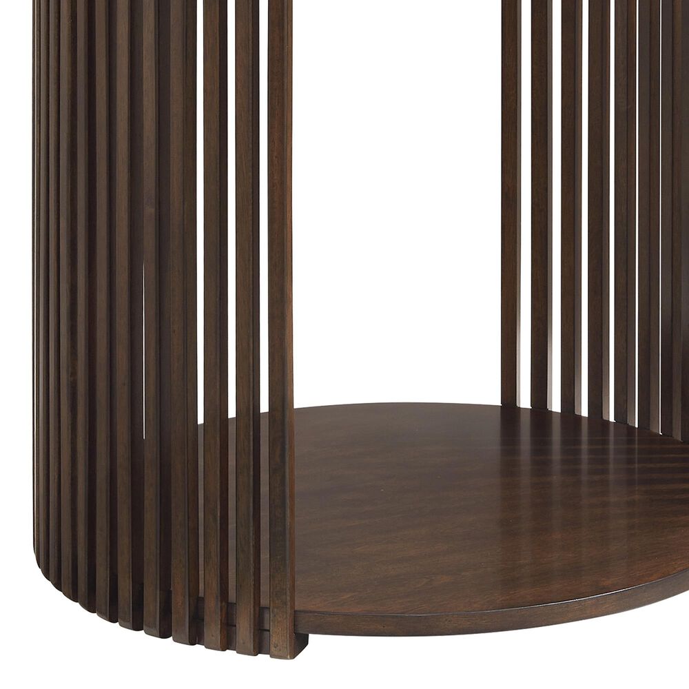 Forma &amp; Co Fenwick End Table in Espresso, , large