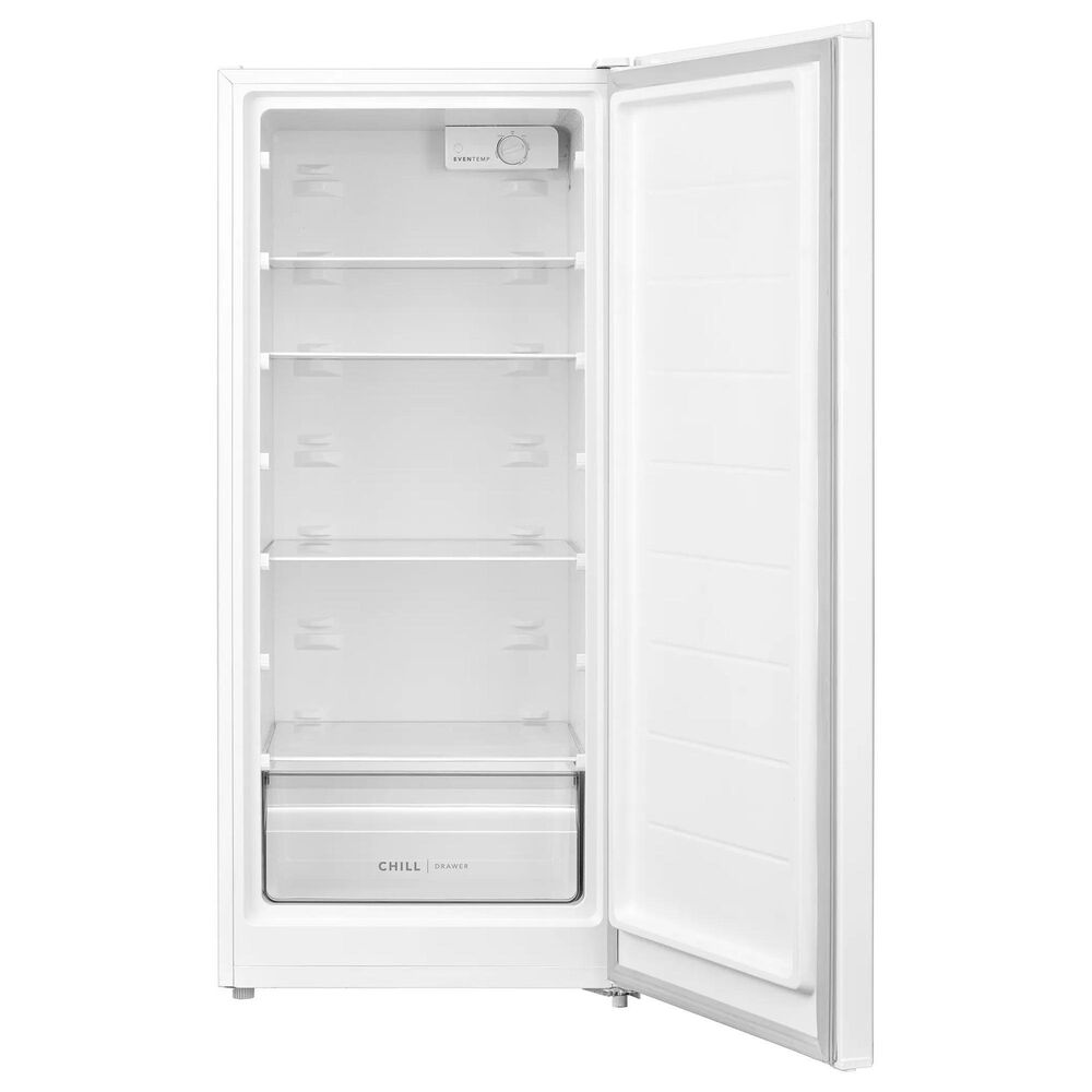 Frigidaire 7 Cu. Ft. Garage Ready Upright Convertible Freezer in White, , large