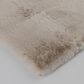 Central Oriental Ultimate Angora Ivory 5" x 7" Area Rug, , large