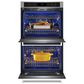 KitchenAid 2-Piece Kitchen Package with 30" Double Wall Oven and 36" Gas Cooktop in Stainless Steel, , large