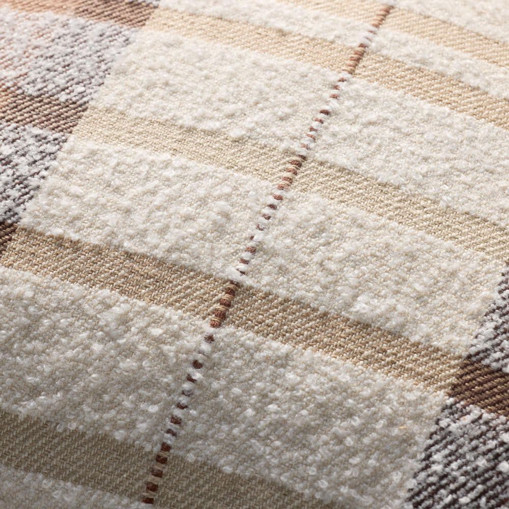 Loloi 20&quot; Square Throw Pillow in Brown and Multicolor, , large