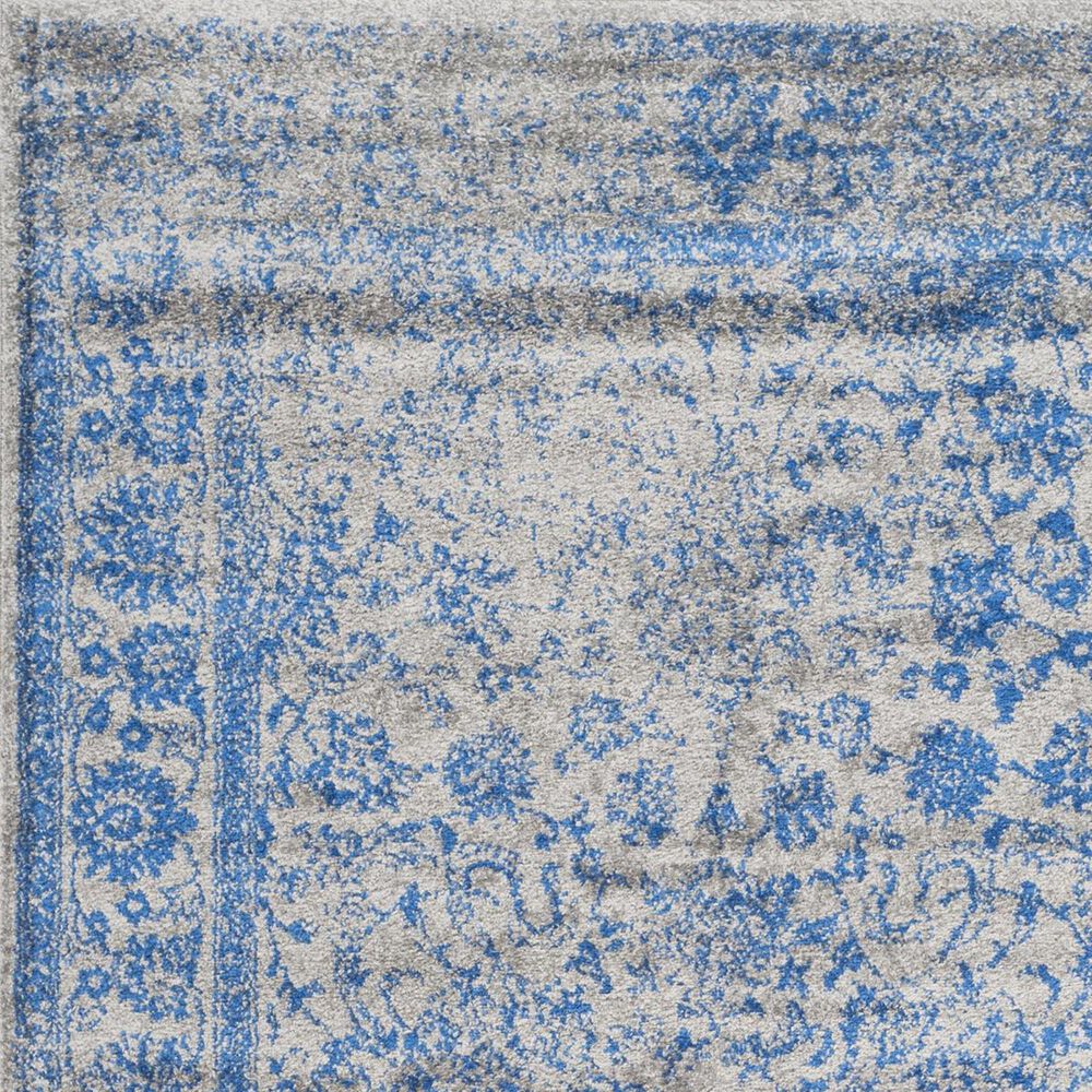 Safavieh Adirondack ADR109A-10SQ 10&#39; x 10&#39;  Grey/Blue Square Rug, , large