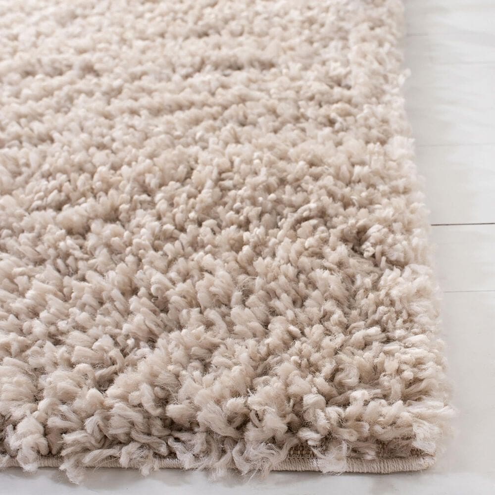 Safavieh August Shag AUG200D 2&#39; x 7&#39; Beige Runner, , large