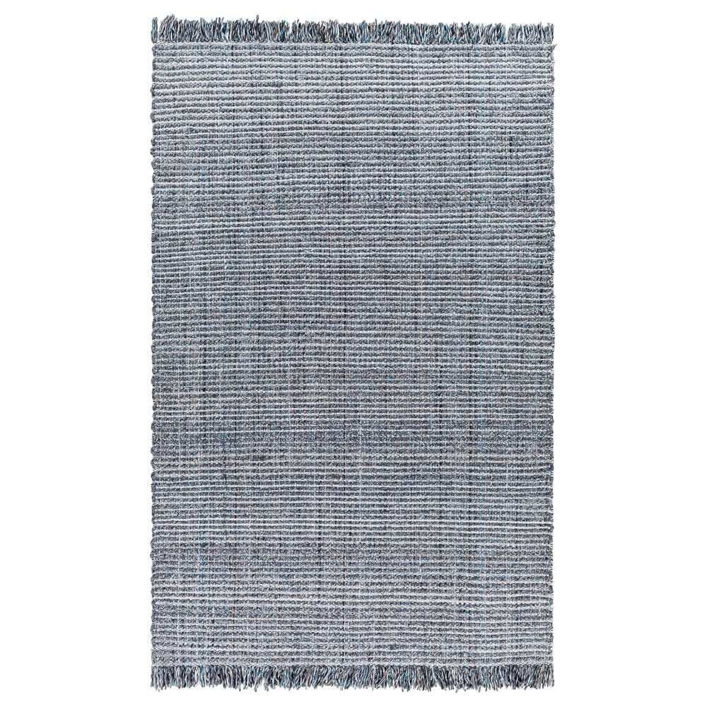 Surya Sara SRU-2301 2" x 3" Light Slate, Charcoal, Brown, Seafoam, Pewter Area Rug, , large
