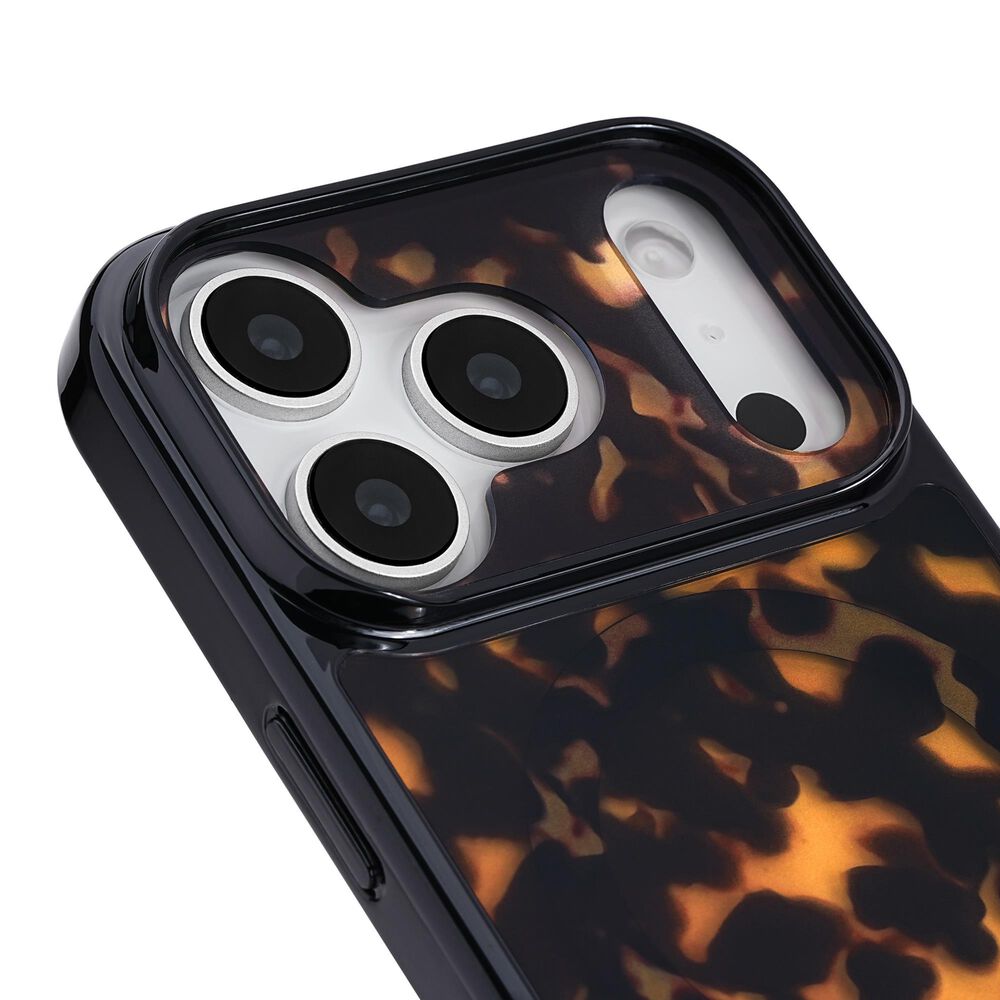 Kate Spade Protective MagSafe Case for Apple iPhone 18 Pro/17 Pro in Tortoise, , large