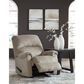 Ashley Stonemeade Manual Recliner in Taupe, , large