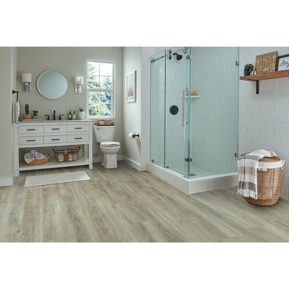 Robbins Pro-Tekt Classic Pro Nuanced Gray 8&quot; x 60&quot; Luxury Vinyl Plank, , large