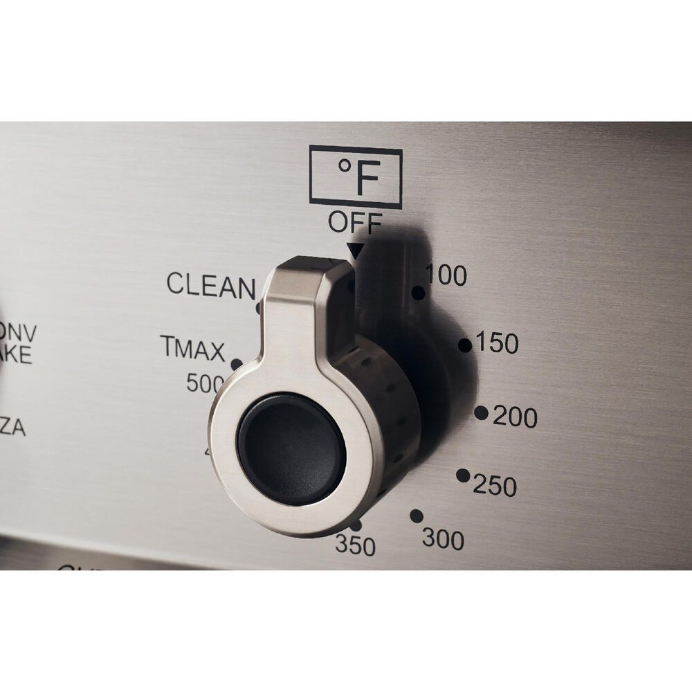 Bertazzoni Professional 5.7 Cu. Ft. Freestanding Dual Fuel Range in Stainless Steel, , large