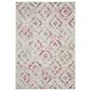 Safavieh Skyler SKY190F 5"1" x 7"6" Ivory and Pink Area Rug, , large