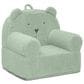 Delta Children Sherpa Bear Chair in Sage, , large