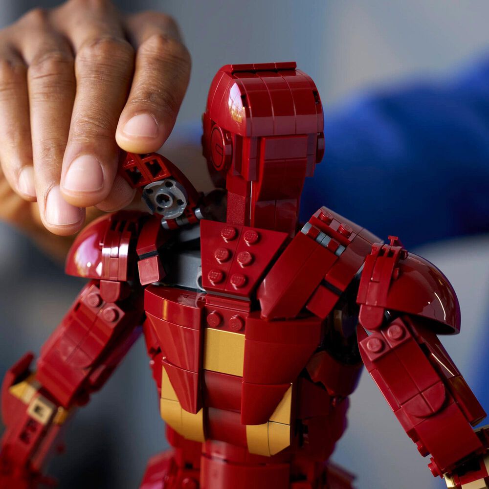 LEGO Marvel Iron Man Mark 3 Collectors' Edition Building Set, , large