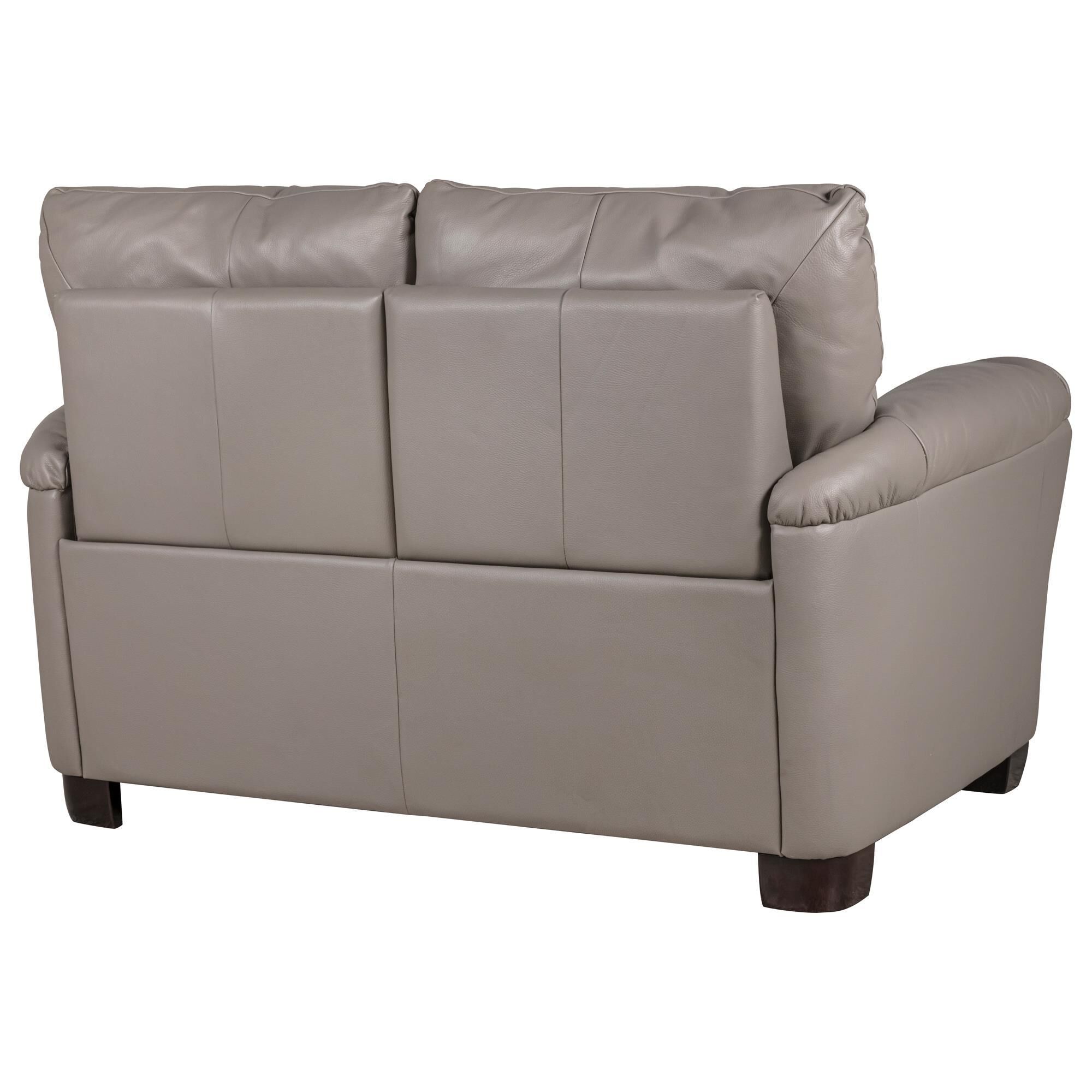 Natuzzi leather power hotsell reclining sofa