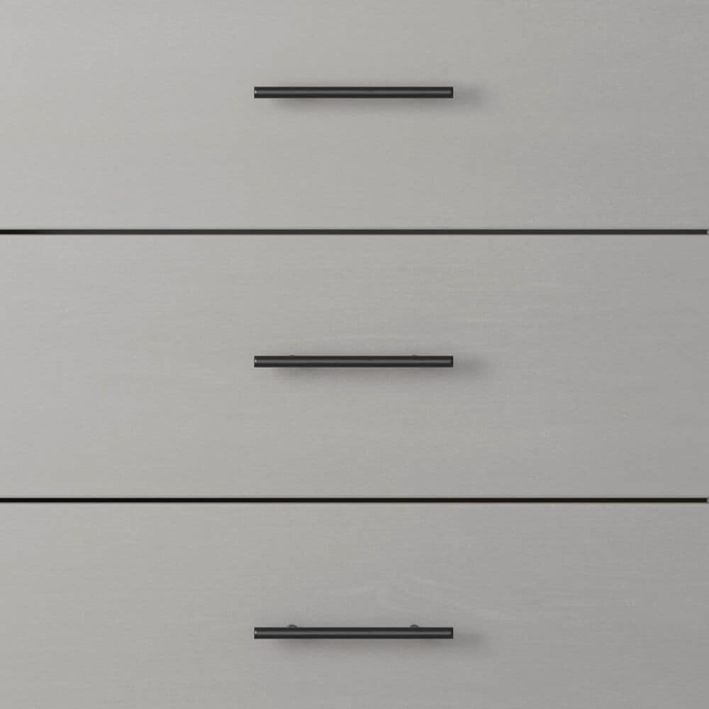Ashley Cottonburg 4 Drawer Chest in Light Gray and White, , large