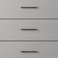 Ashley Cottonburg 4 Drawer Chest in Light Gray and White, , large