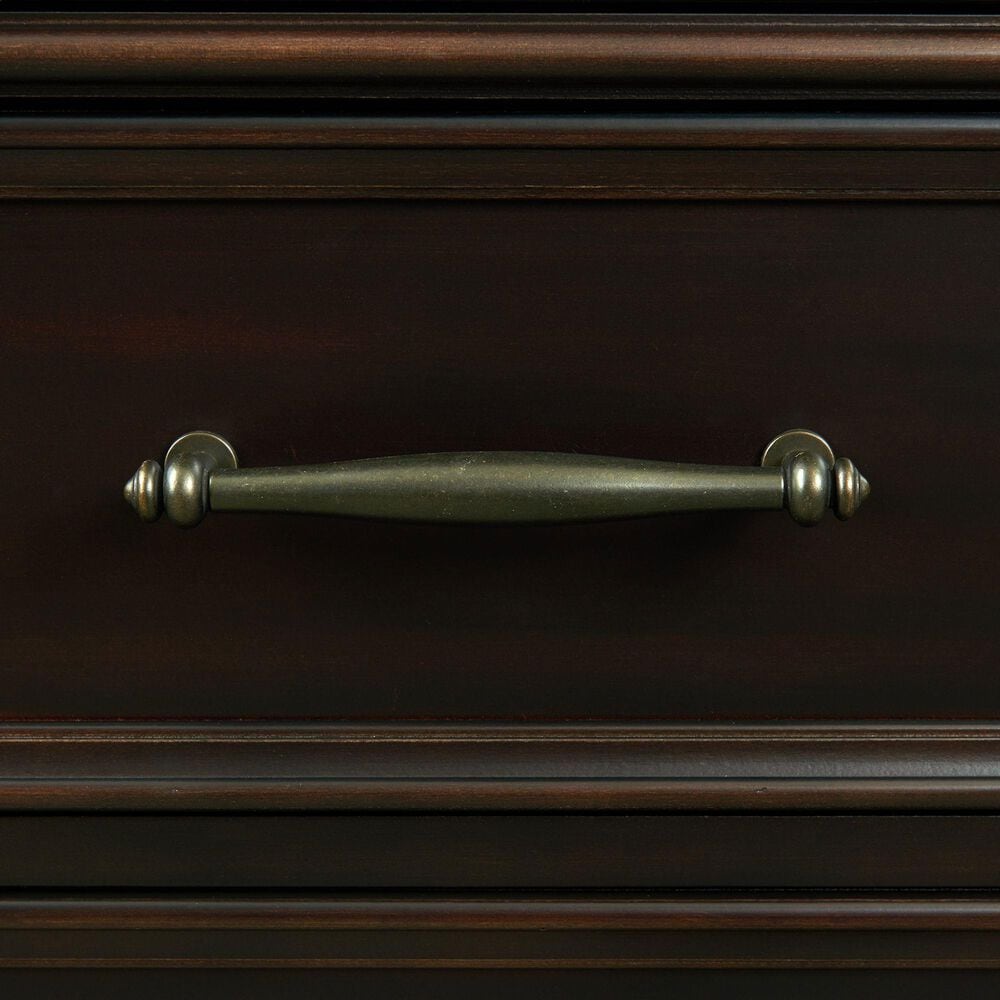 Mayberry Hill Slater 6-Drawer Chest in Black, , large