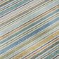 Dalyn Rug Company Soft Essentials Striped Seaside 3" x 5" Indoor/Outdoor Area Rug, , large