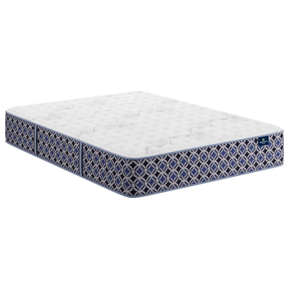 Serta Perfect Sleeper Select Aksarben Medium Queen Mattress with Serta Gold Baselogic Adjustable Base, , large
