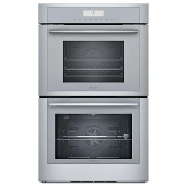 Thermador 30" Double Electric Wall Oven with Convection in Stainless Steel, , large