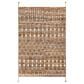 Surya Birch 8"10" x 12" Brown, Black and Cream Area Rug, , large