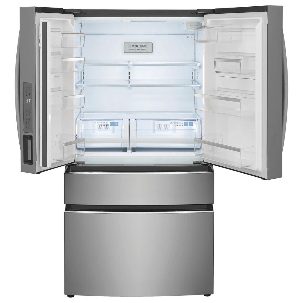 Frigidaire Gallery Counter-Depth French Door Refrigerator In Stainless Steel, , large