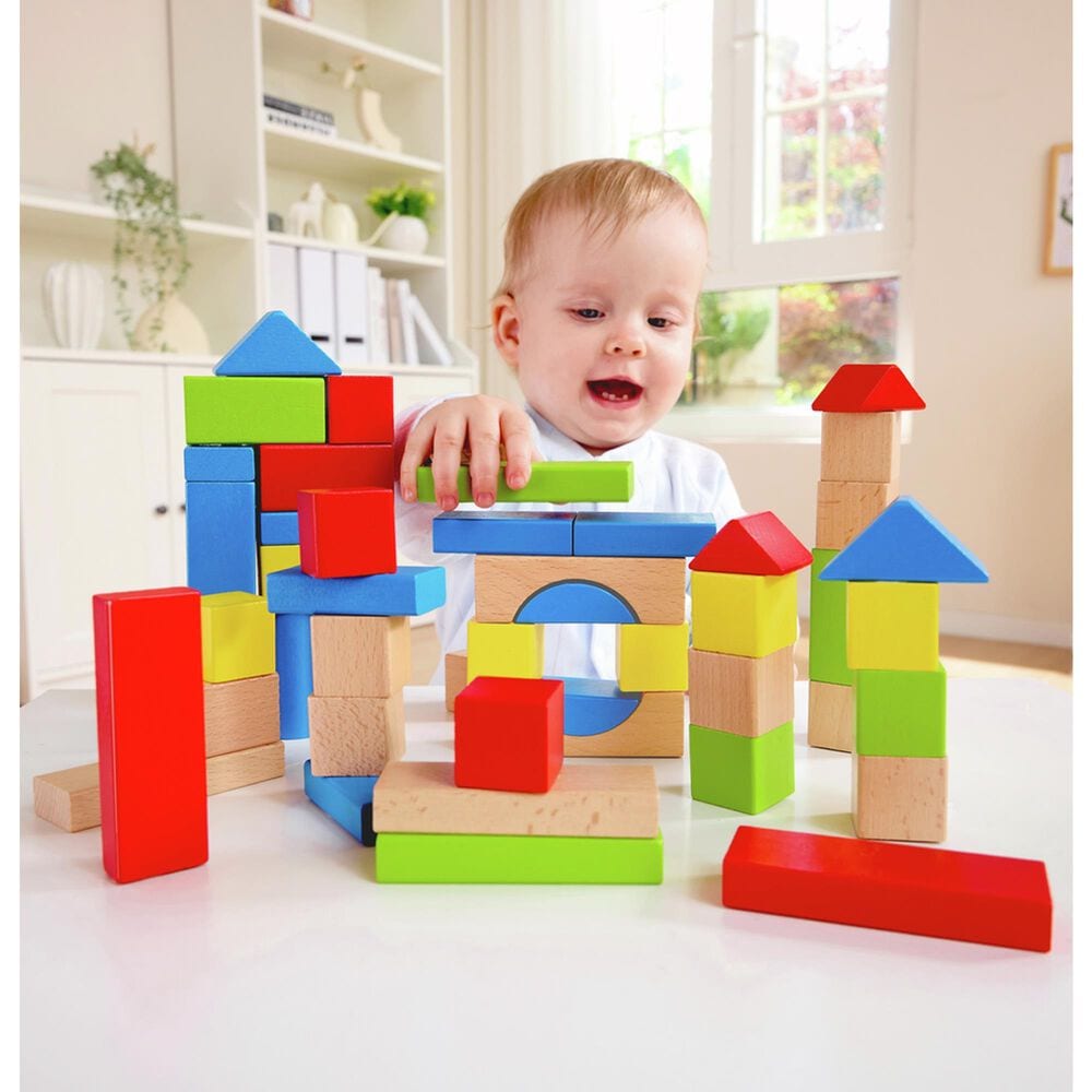 Hape Toys Maple Blocks in Multicolor, , large