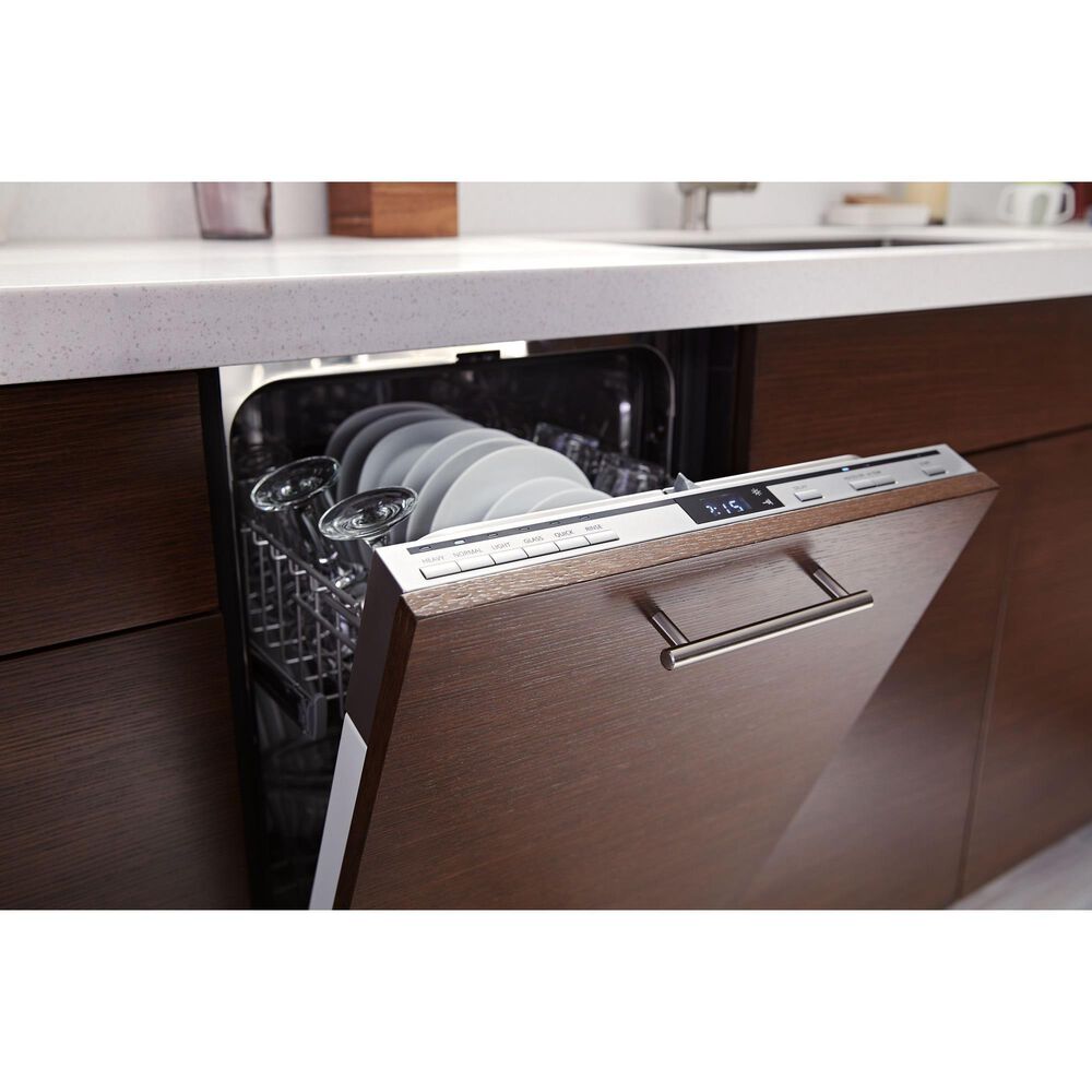 Whirlpool Panel Ready Compact Dishwasher with Stainless Steel Tub