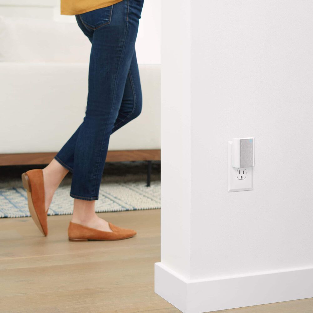 Ring Plug In Chime for Ring Devices in White, , large