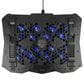 Enhance Infiltrate 3 Laptop Cooling Pad with RGB LED Lights in Black, , large