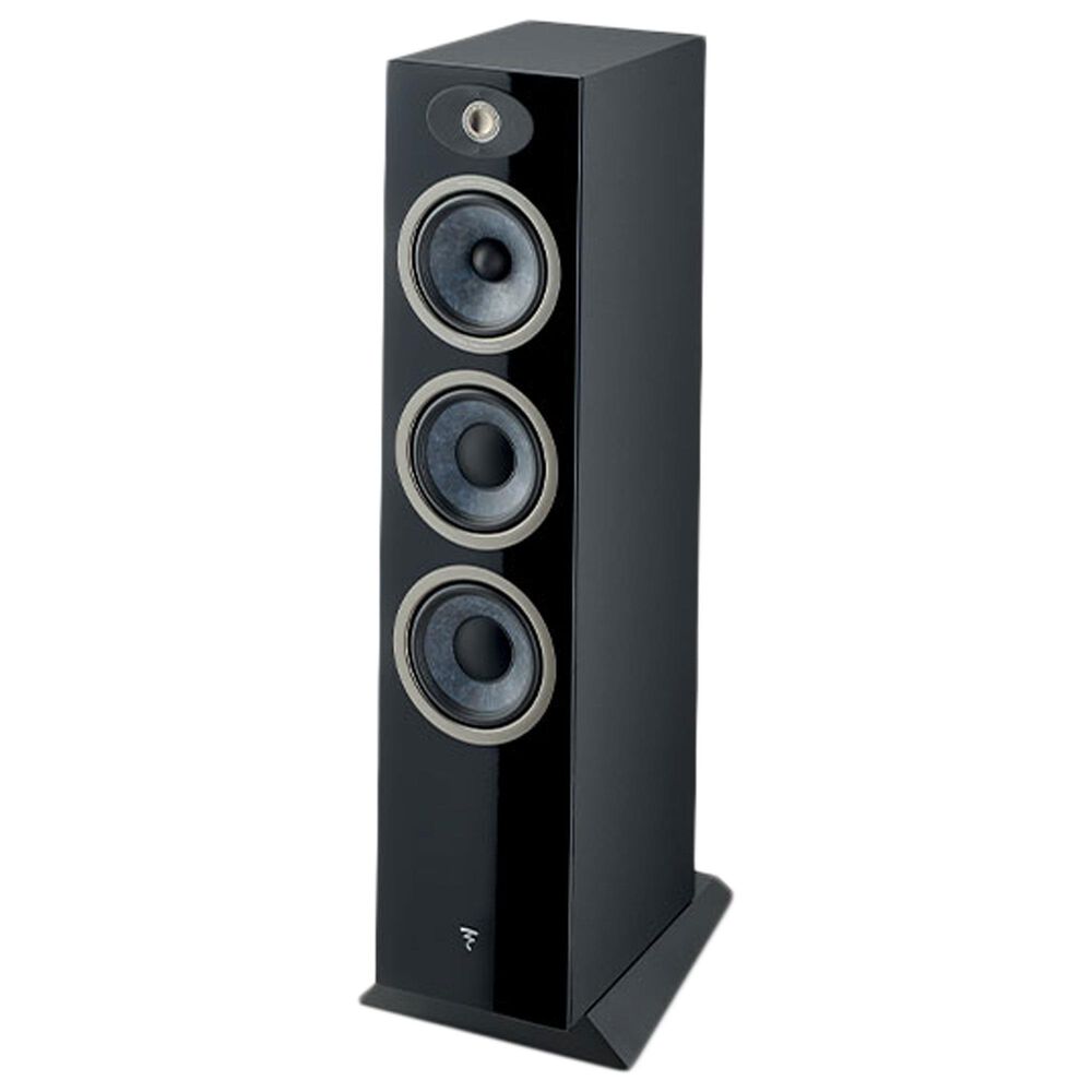Focal Theva N3 3-Way Floorstanding Loudspeaker in Black, , large