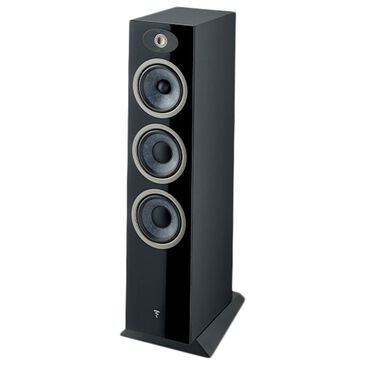 Focal Theva N3 3-Way Floorstanding Loudspeaker in Black, , large