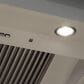 Cafe 36" Commercial Range Hood in Matte White, , large