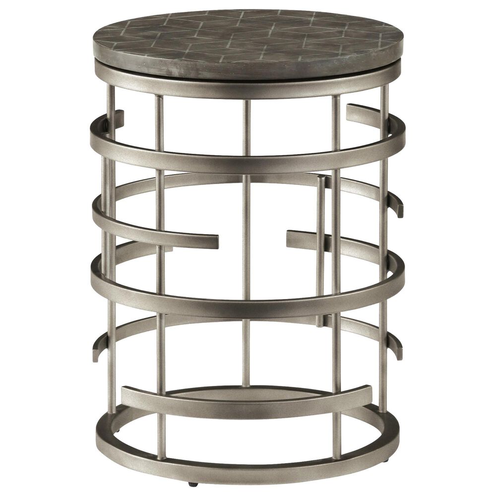 Flexsteel Halo Chairside in Soft Silver, , large