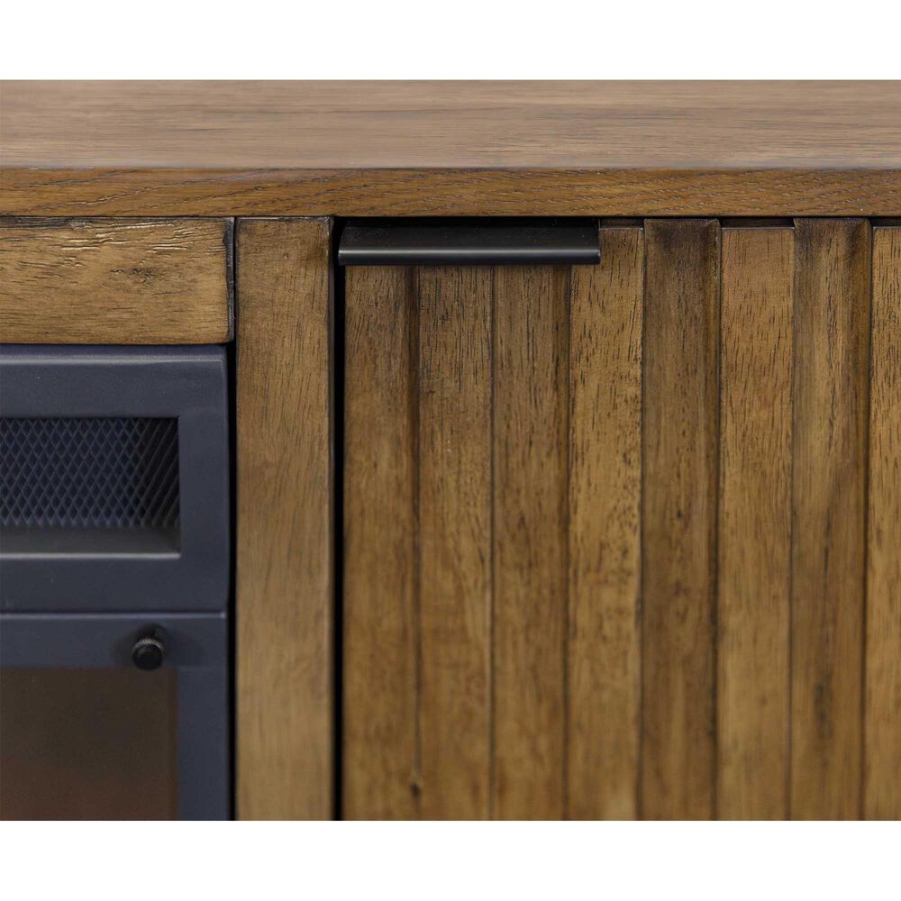 Martin Furniture Delray 82&quot; Fireplace TV Stand, , large