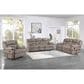 Steve Silver Abilene Manual Reclining Sofa with Drop-Down Console in Tan, , large